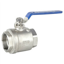 2 Piece Stainless Steel Threaded Ball Valve